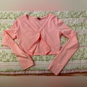 SHEIN, NWOT button top.